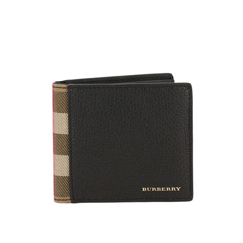 burberry men's leather wallet|burberry men's wallet nordstrom.